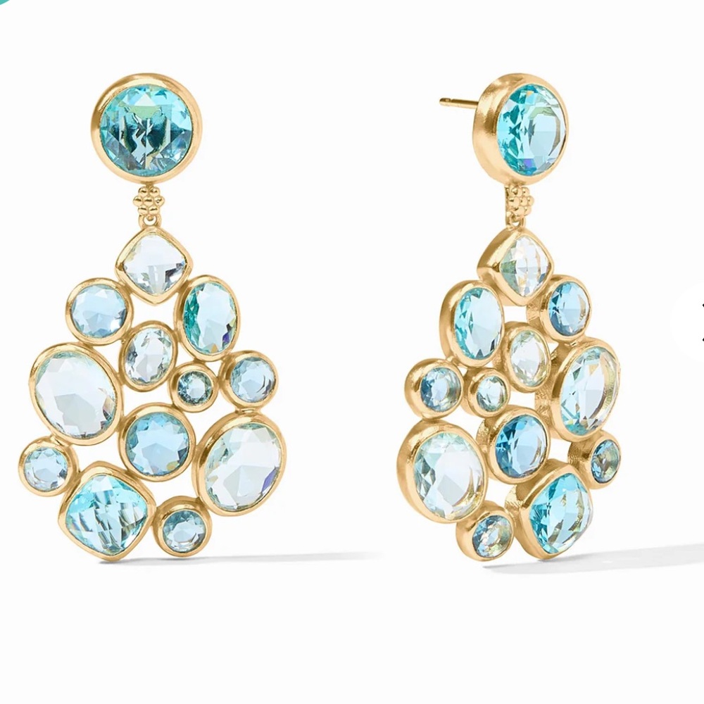 $235 Julie Vos Kaleidoscope Statement Earring